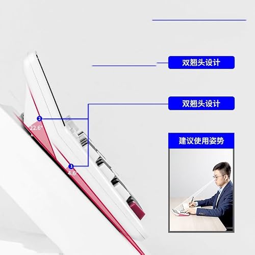 NSUQOA Desktop Calculator Financial Office Business 12 Bit Battery Solar Power Supply