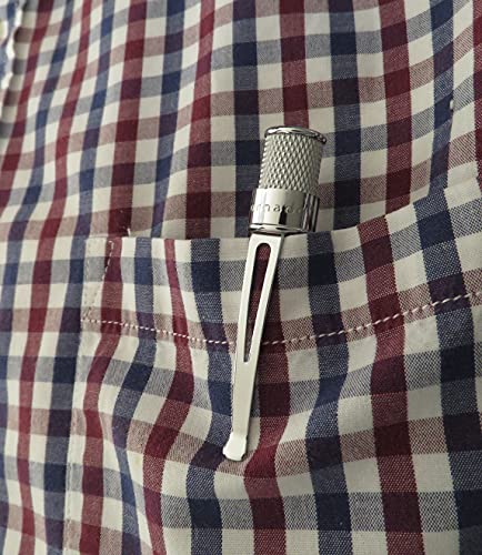 Retro 51 Tornado Classic Lacquer Glow In The Dark White Rollerball Pen