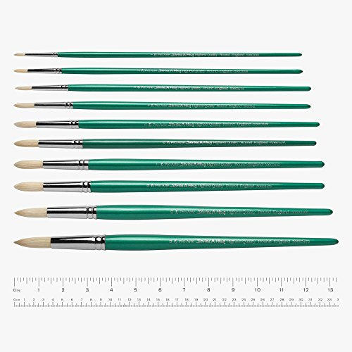 Pro Arte : Brush : Series A Hog : Round : Size 1