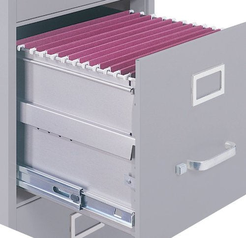 Lorell LLR60653 Vertical File - Black