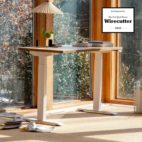 Branch Duo Standing Desk, Adjustable Standing Desk with 20" Range