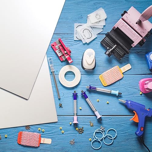 Flipside Products White Foam Board 30” x 40” - Premium Double-Sided with White Foam Core, 3/16" Thick - Photography Mounting, Art Projects, Presentations, Display & Signage – Pack of 10