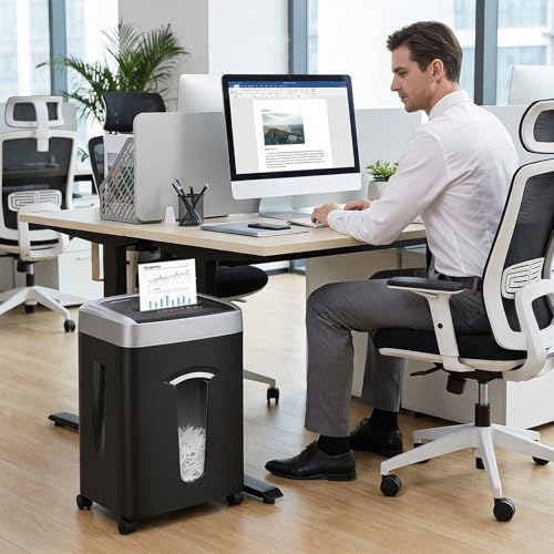 Wingwise 18 Sheets Paper Shredder Heavy Duty for Home Office