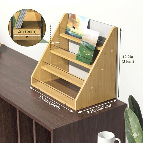 Caleb 4-Tier Greeting Card Display Stands