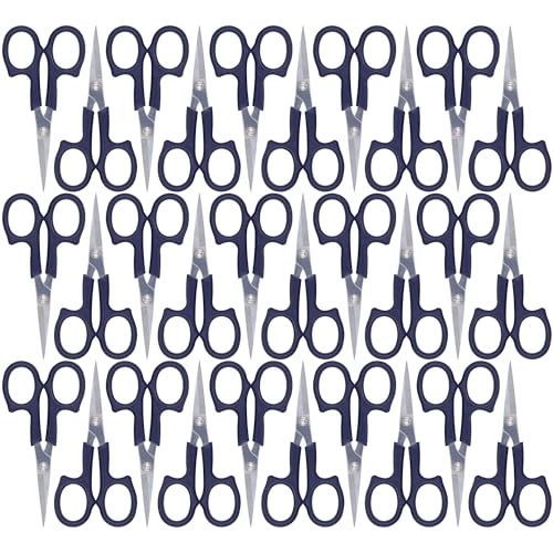 JubileeYarn Coated Embroidery Scissor - Navy - 30 Scissors