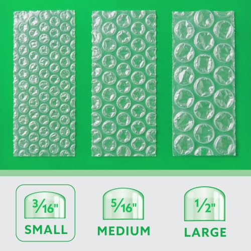 Pratt Industries Bubble Cushion Roll, Small Bubble 3/16", 24 in x 750 FT