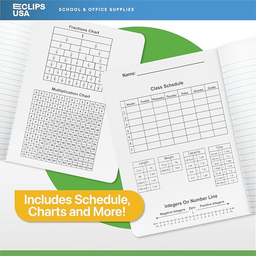 Composition Notebook Wide Ruled Composition Notebooks Bulk Orange Marble Hard Cover Wide Ruled Notebook Paper Note Books For Schools Marble Composition Books 100 Sheets 200 Pages 9.75” x 7.25” (24 Pack, Orange)