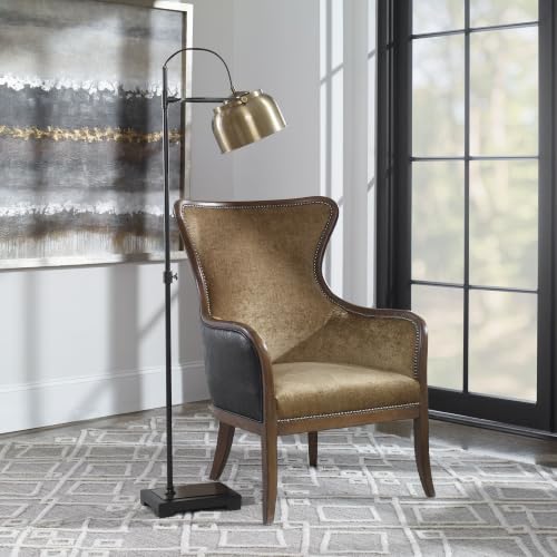 Uttermost Bessemer 1 Light Industrial Floor Lamp 28200-1