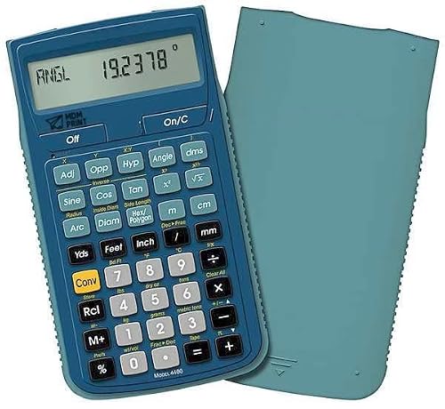 Tradesman Calculator, Portable, LCD