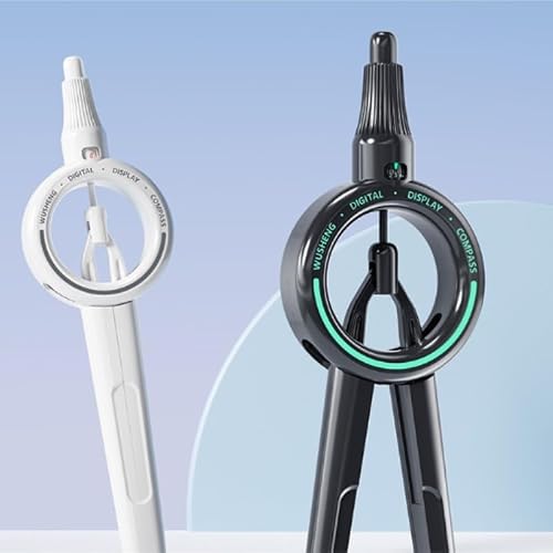 Digital Display Push Type Compass Examination Supplies