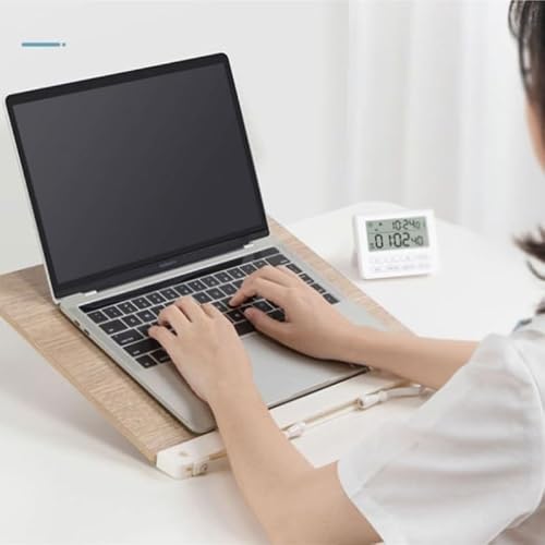 LWECMGSA Log Book Stand ABS Reading Rack Wood Holder