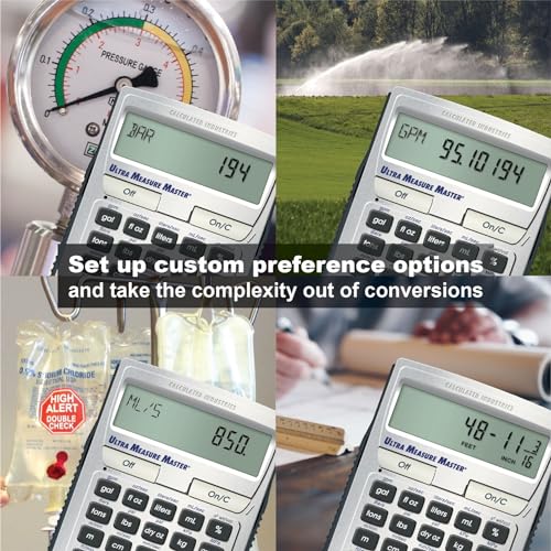 Calculated Industries 8025 Ultra Measure Master Conversion Calculator