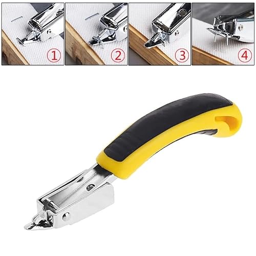 Heavy Duty Upholstery Staple Remover Nail Puller Professional Tools Hand with Tack Tool