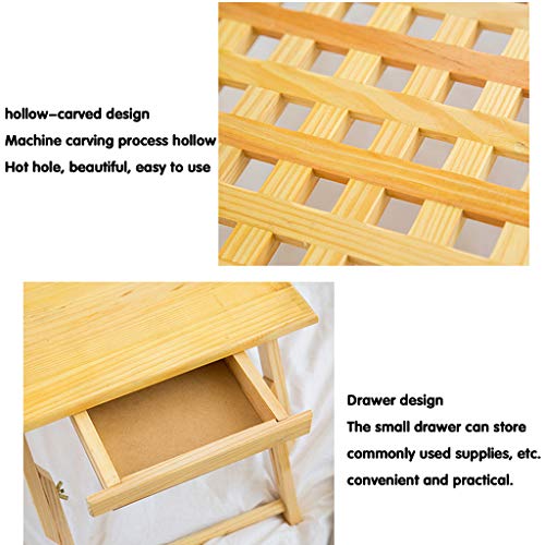 Tray Bed Table, Laptop Lap Desk Tilting Top Foldable Laptop Bed Table Multi-Tasking Stand Breakfast Serving Apply to Computer, Tablet, Mobile Phone, Reading, Breakfast
