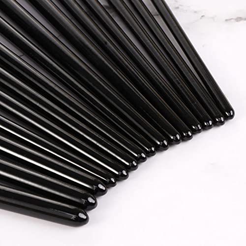 KKIUUUYTGT 15 Paintbrush Set Nylon Hair Artist Sponge with Storage Box Watercolor Acrylic Palette Oil Painting Art Supplies