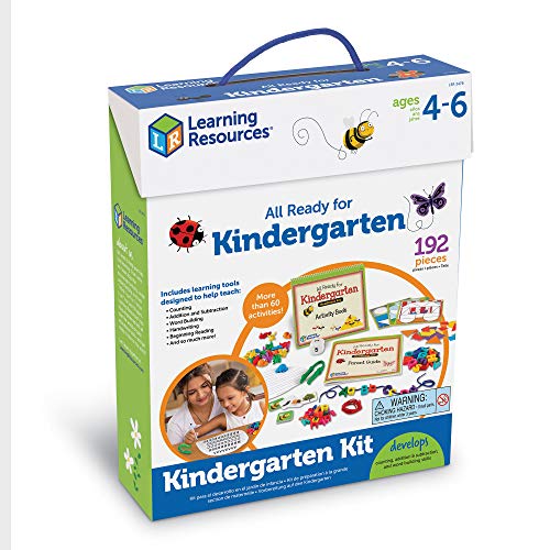 Learning Resources All Ready for Kindergarten Readiness Kit