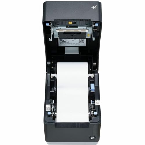 Star Micronics mC-Label3 MCL32CBI Direct Thermal Printer - Monochrome - Desktop - Label Print - Ethernet - USB - Bluetooth - Black - 3.15" Print Width - 203 dpi - for PC, Android, iOS