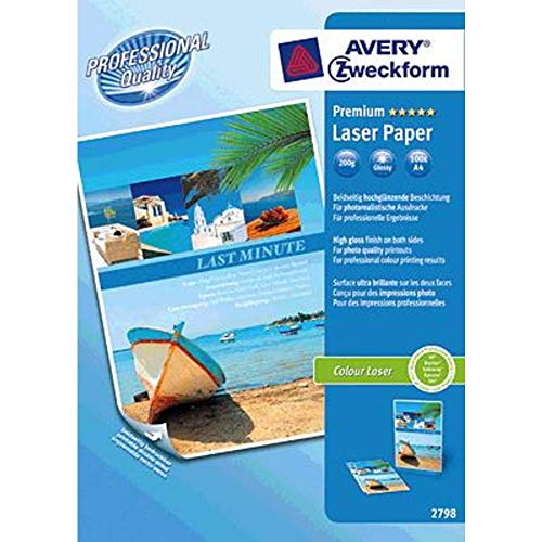 Premium Colour Laser Paper A4 200 g 100 Sheets