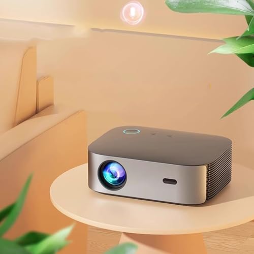 MVUYO Projector Home Living Room Meeting Screen Thrower High Brightness Intelligent AI Office Projector