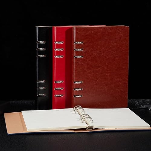 ASWRTYJO Business Notebook Office Meeting Notepad for Daily Work