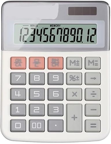 Scientific Calculator Calculators Desktop Calculator， Calculator Portable and Durable Financial Business Desktop Office Computer Office Calculator
