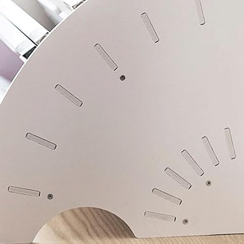 Desk File Organizer, Desk Stationery Storage Rack File Office Desktop Cabinet Multi-Layer Document Sorting Box