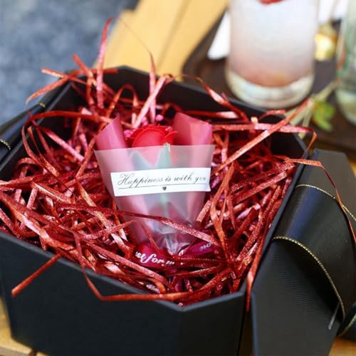 High-Strength Paper Filament Shredded Tissue Paper
