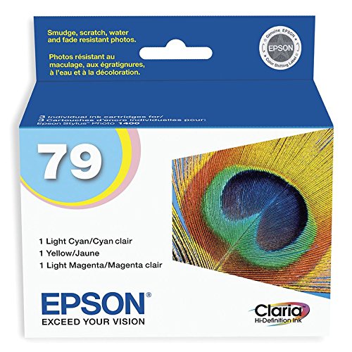 Epson 79 Genuine Hi-Definition Ink Cartridge Standard Capacity T079921
