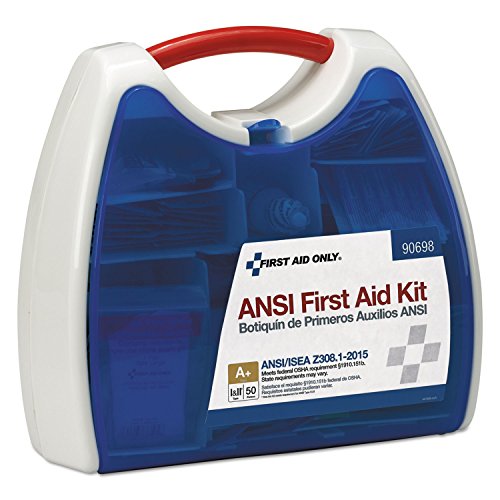 PhysiciansCare 90122 ReadyCare First Aid for Up to 50 People, 355 Pieces/Kit