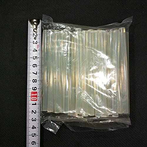 ZTBH Hot Melt Glue Sticks 100 pcs/lot Hot Melt Glue Sticks, 100/ 190mm Length for Electric Glue Gun Craft Album Tools Melt Glue Stick (Length : 190x100)