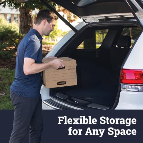 FEL7150001 - Filing Storage Box with Locking Lid