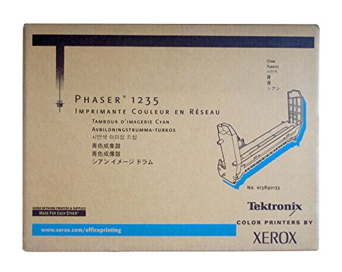 XEROX 013R90133 Imaging Drum for xerox Phaser 1235 Color Printer, Cyan