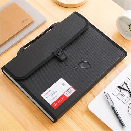 2pcs A4 Expanding File Document Organiser Paper Storage