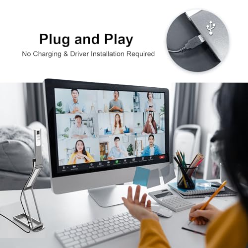 Adesso 4K Ultra HD 8MP USB Document Camera Webcam
