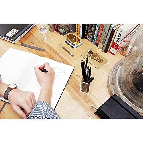 Rotring 600 Full-Metal Body Mechanical Pencil, 0.7mm, Black - For Precise Ruler-Based Drawing