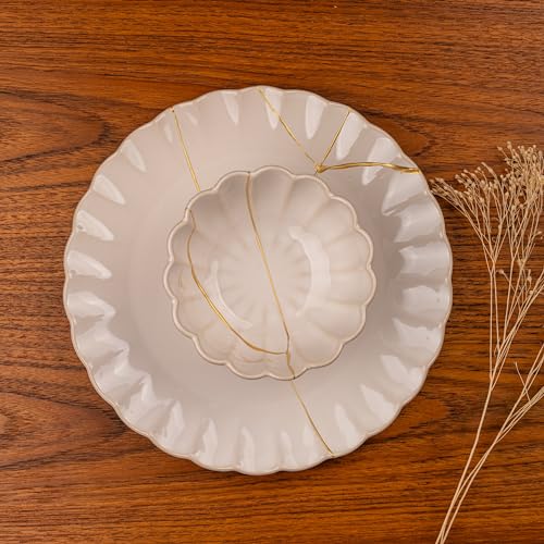 CHIYU Kintsugi Repair kit: Modern Repair Kit - Gold - Gold Glue - Food Safe - Dishwasher Safe - The Most Complete and Durable Kintsugi kit
