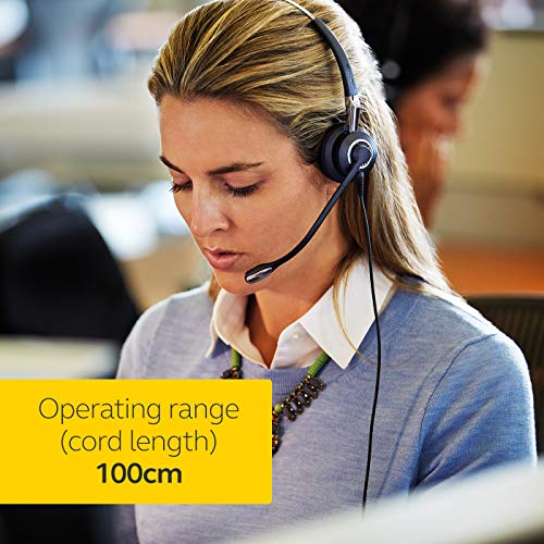 Jabra Biz 2400 II QD Mono UNC 3 in 1 Wired Headset
