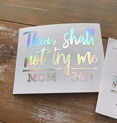 24" Holographic Vinyl Roll, Wide-Format 24 Inch Wide x 10 Yards, Rainbow Holographic Vinyl, Oil Slick Vinyl, Permanent Rainbow Chrome Vinyl for Signs Decals by Turner Moore Edition (24" x30 FT)
