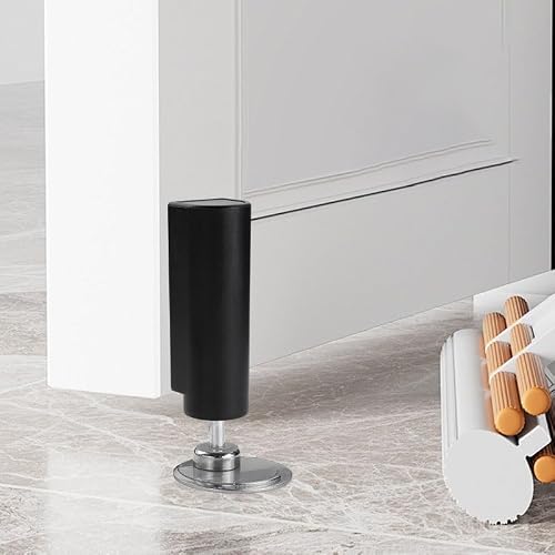 Thin Invisible Anti Collision Door Stop Without Drilling Holes