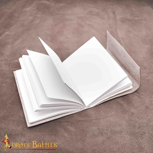 Lord of Battles Adventurer's Book or Diary Holder Handcrafted from Genuine Leather 13x18cm