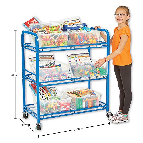 EAI Education Rolling Storage Cart