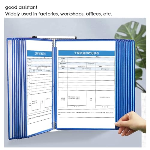 SASCX11 Wall-Mounted Document Organizer,