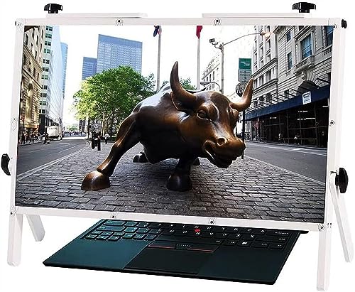 Full-Page Magnifier Computer Screen Magnifier for Laptop Newest Version,22 Inch Magnifying Screen for Computer Monitor,3X Magnifying Glass Read