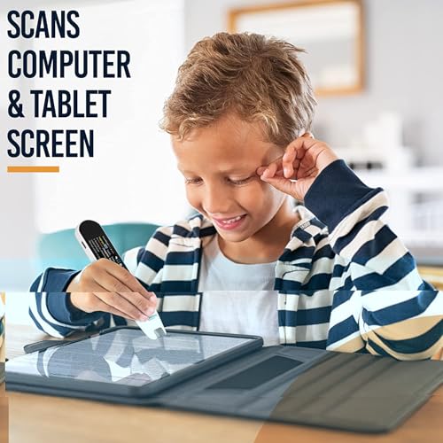 Rocket Pen Reading Tutor- Six Decoding Aids, Scans Any Surface