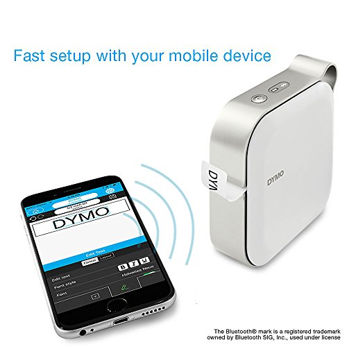 DYM1982171 - MobileLabeler Bluetooth Label Maker