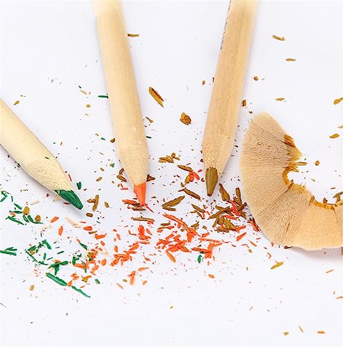 60 Colour Log Blister Box Folding A3 Lead Pencils Drawing and Painting Set