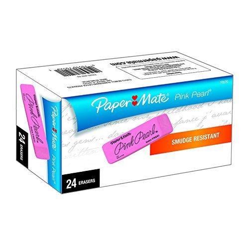 SANFORD L.P. ERASER PINK PEARL MED 1 EA (Set of 50)