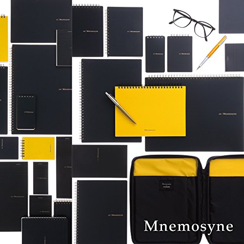 Maruman N177A Memo Pad, Nemosine Grid Ruled, Set of 10