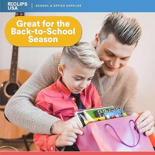 72 Piece Back to School Supplies Kit 12 Pack Bulk K-5 Kids School Supply Kit