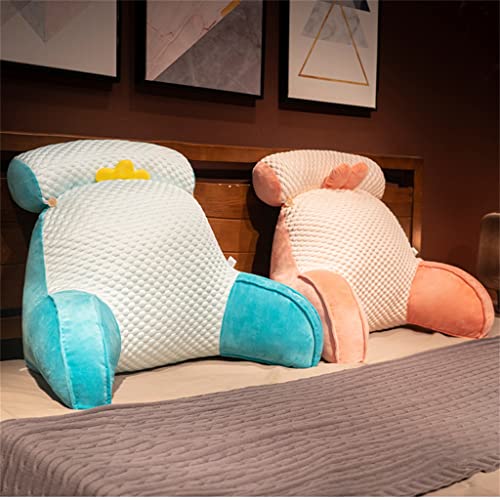 AFPSDLFJDLS Ice Silk Lumbar Pillow Office Seat Cushion Bed Back